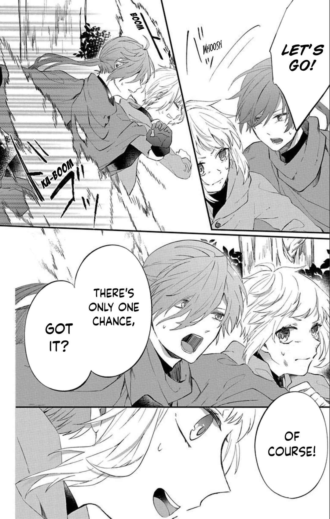 Page 22 Chapter 4 Tensei Shitara Hime Datta node Dansou Joshi Kiwamete Saikyou Mahou Tsukai Mezasuwa