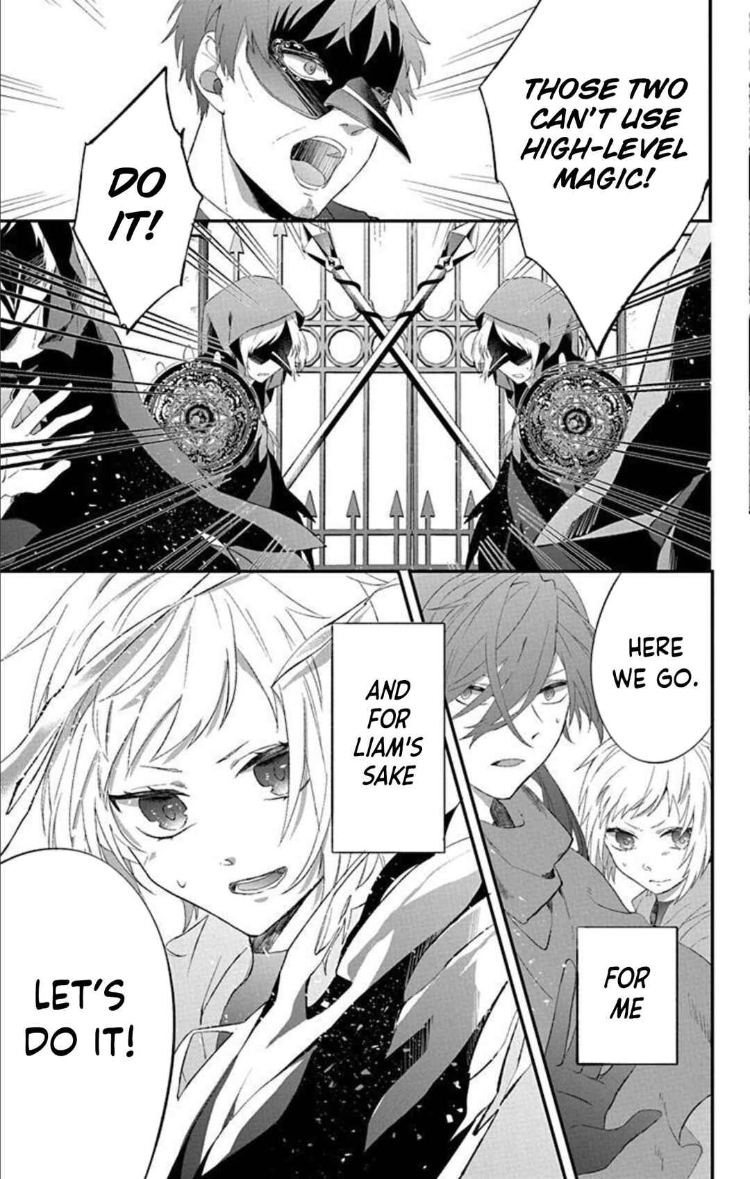 Page 23 Chapter 4 Tensei Shitara Hime Datta node Dansou Joshi Kiwamete Saikyou Mahou Tsukai Mezasuwa