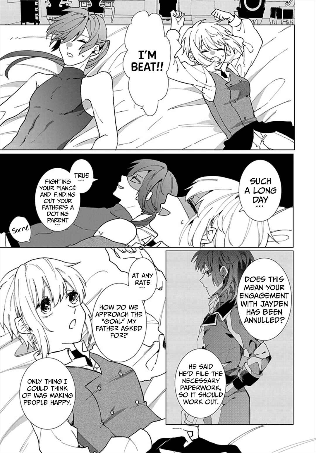 Page 11 Chapter 19 Tensei Shitara Hime Datta node Dansou Joshi Kiwamete Saikyou Mahou Tsukai Mezasuwa