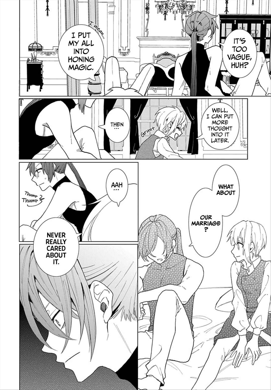 Page 12 Chapter 19 Tensei Shitara Hime Datta node Dansou Joshi Kiwamete Saikyou Mahou Tsukai Mezasuwa