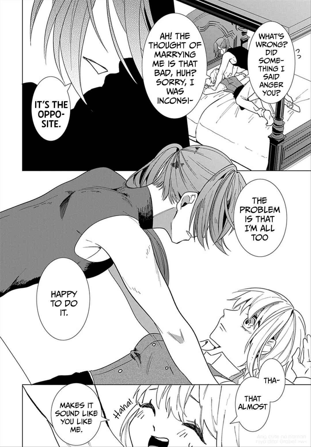 Page 14 Chapter 19 Tensei Shitara Hime Datta node Dansou Joshi Kiwamete Saikyou Mahou Tsukai Mezasuwa