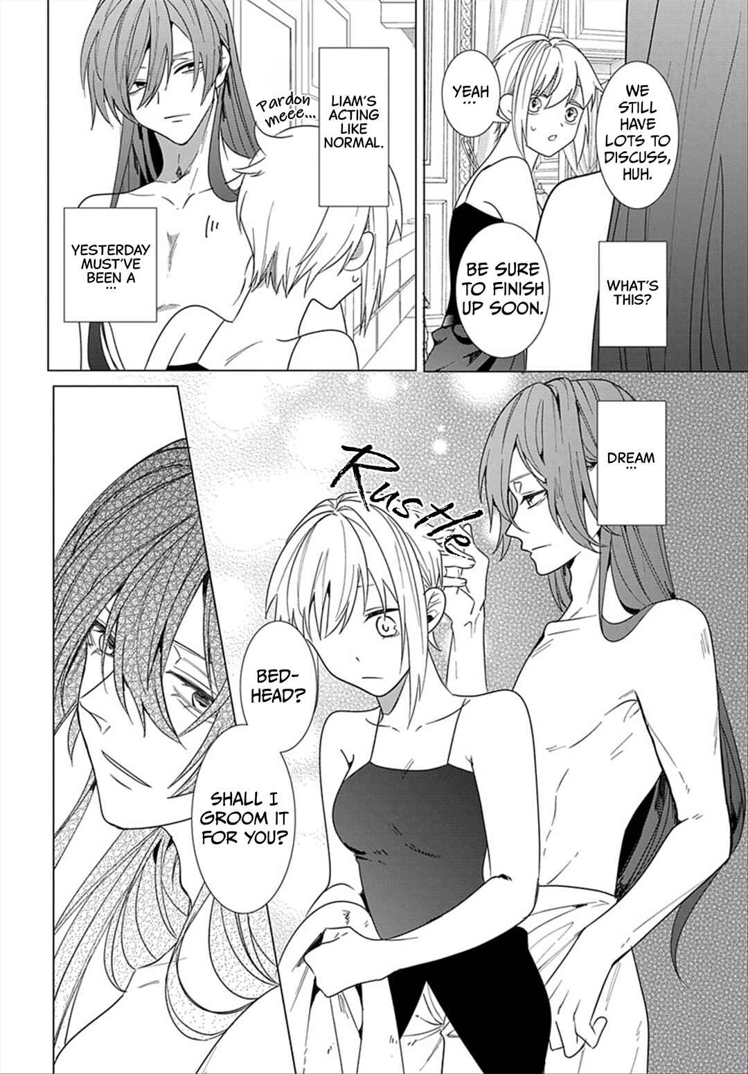 Page 22 Chapter 19 Tensei Shitara Hime Datta node Dansou Joshi Kiwamete Saikyou Mahou Tsukai Mezasuwa