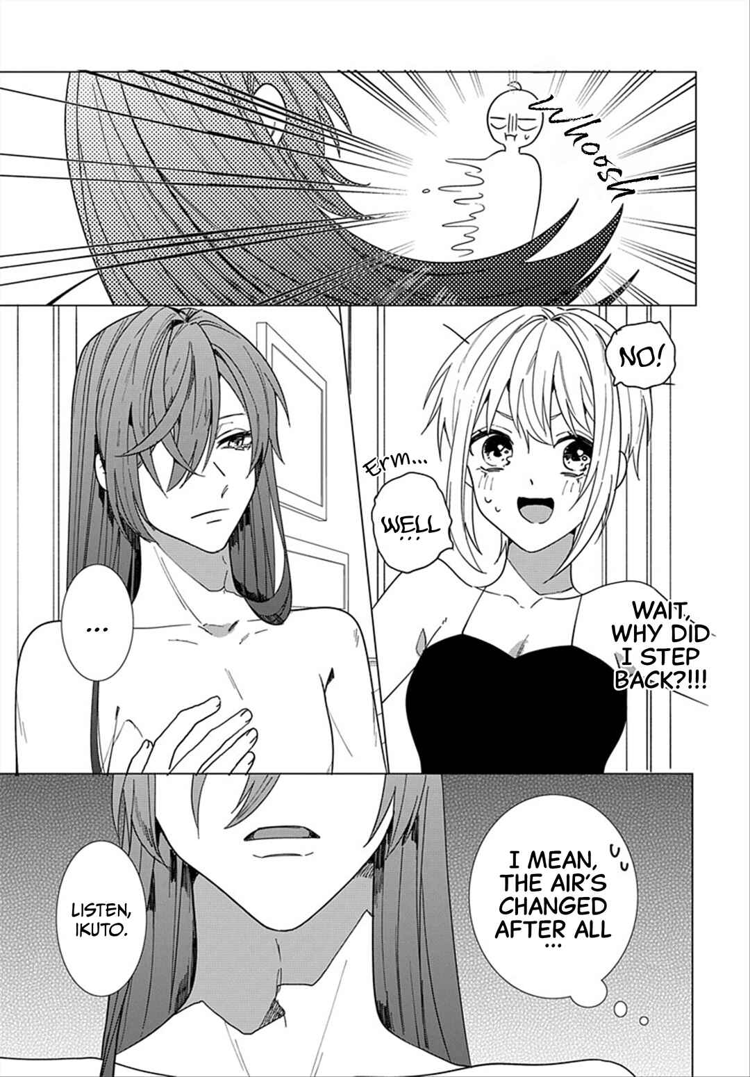 Page 23 Chapter 19 Tensei Shitara Hime Datta node Dansou Joshi Kiwamete Saikyou Mahou Tsukai Mezasuwa