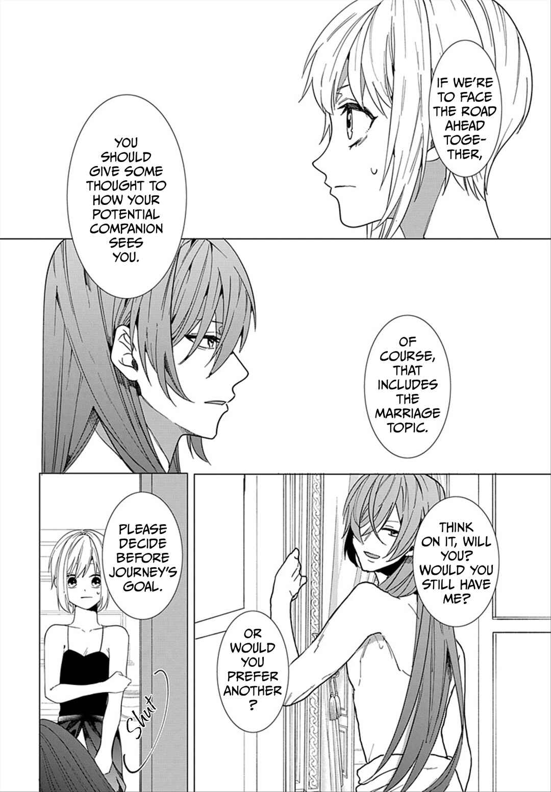 Page 24 Chapter 19 Tensei Shitara Hime Datta node Dansou Joshi Kiwamete Saikyou Mahou Tsukai Mezasuwa