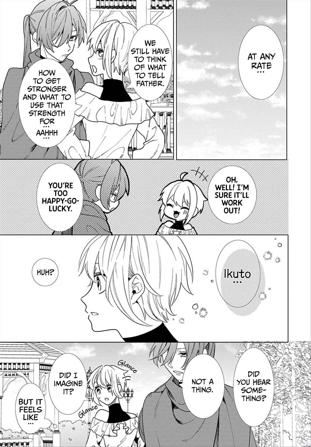 Page 36 Chapter 19 Tensei Shitara Hime Datta node Dansou Joshi Kiwamete Saikyou Mahou Tsukai Mezasuwa