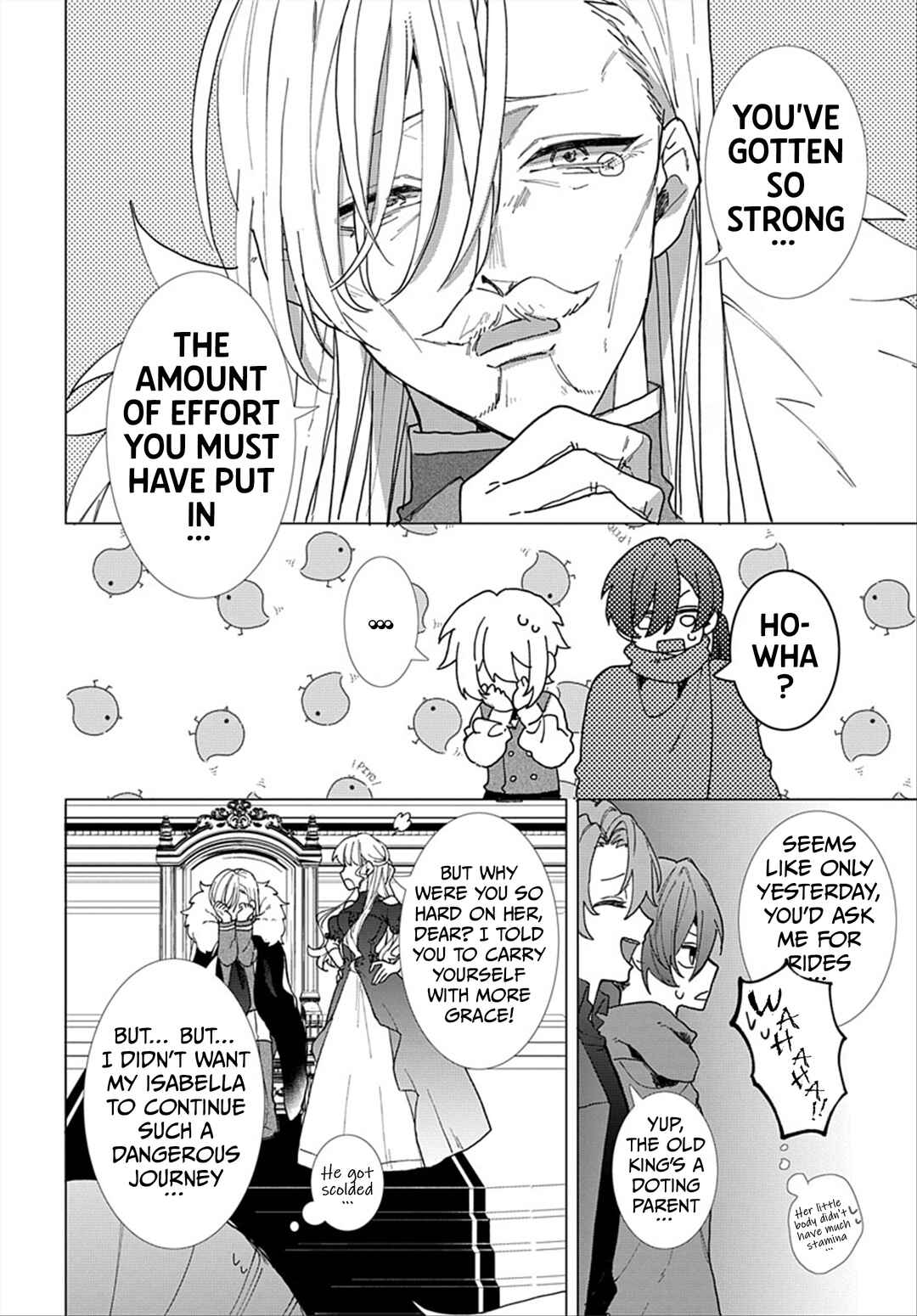 Page 4 Chapter 19 Tensei Shitara Hime Datta node Dansou Joshi Kiwamete Saikyou Mahou Tsukai Mezasuwa