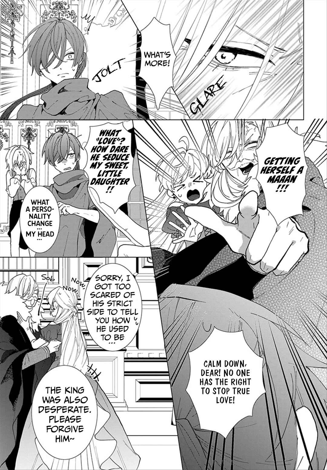 Page 5 Chapter 19 Tensei Shitara Hime Datta node Dansou Joshi Kiwamete Saikyou Mahou Tsukai Mezasuwa