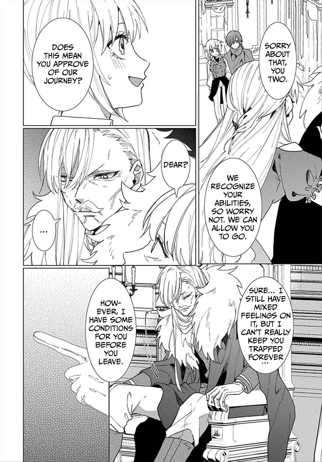 Page 6 Chapter 19 Tensei Shitara Hime Datta node Dansou Joshi Kiwamete Saikyou Mahou Tsukai Mezasuwa