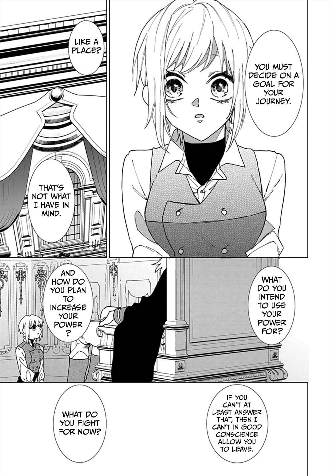 Page 7 Chapter 19 Tensei Shitara Hime Datta node Dansou Joshi Kiwamete Saikyou Mahou Tsukai Mezasuwa