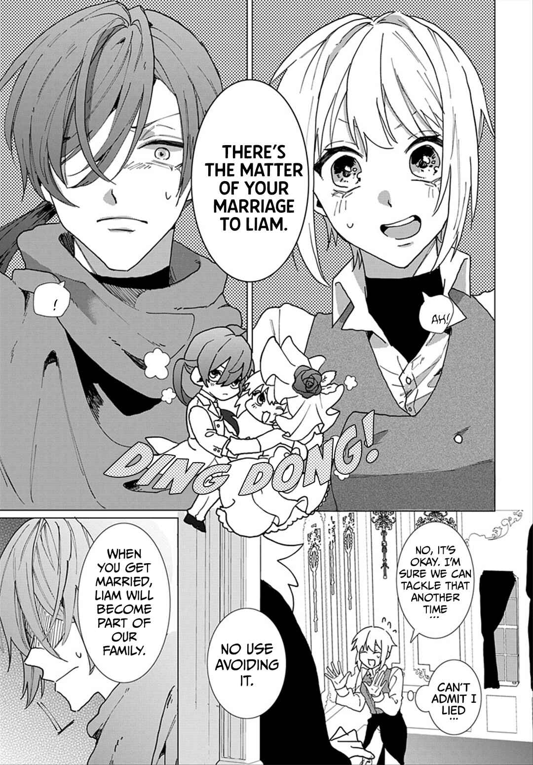 Page 9 Chapter 19 Tensei Shitara Hime Datta node Dansou Joshi Kiwamete Saikyou Mahou Tsukai Mezasuwa