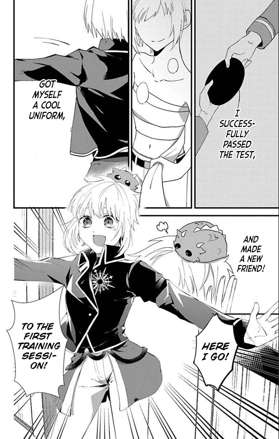 Page 1 Chapter 6 Tensei Shitara Hime Datta node Dansou Joshi Kiwamete Saikyou Mahou Tsukai Mezasuwa