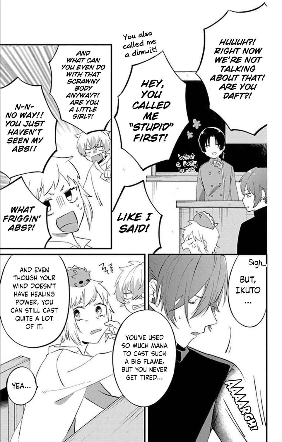 Page 10 Chapter 6 Tensei Shitara Hime Datta node Dansou Joshi Kiwamete Saikyou Mahou Tsukai Mezasuwa