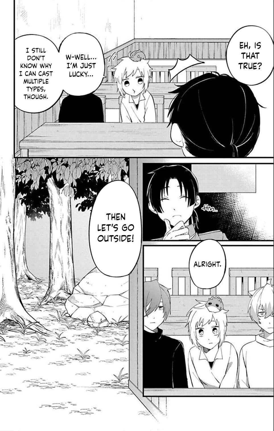 Page 11 Chapter 6 Tensei Shitara Hime Datta node Dansou Joshi Kiwamete Saikyou Mahou Tsukai Mezasuwa