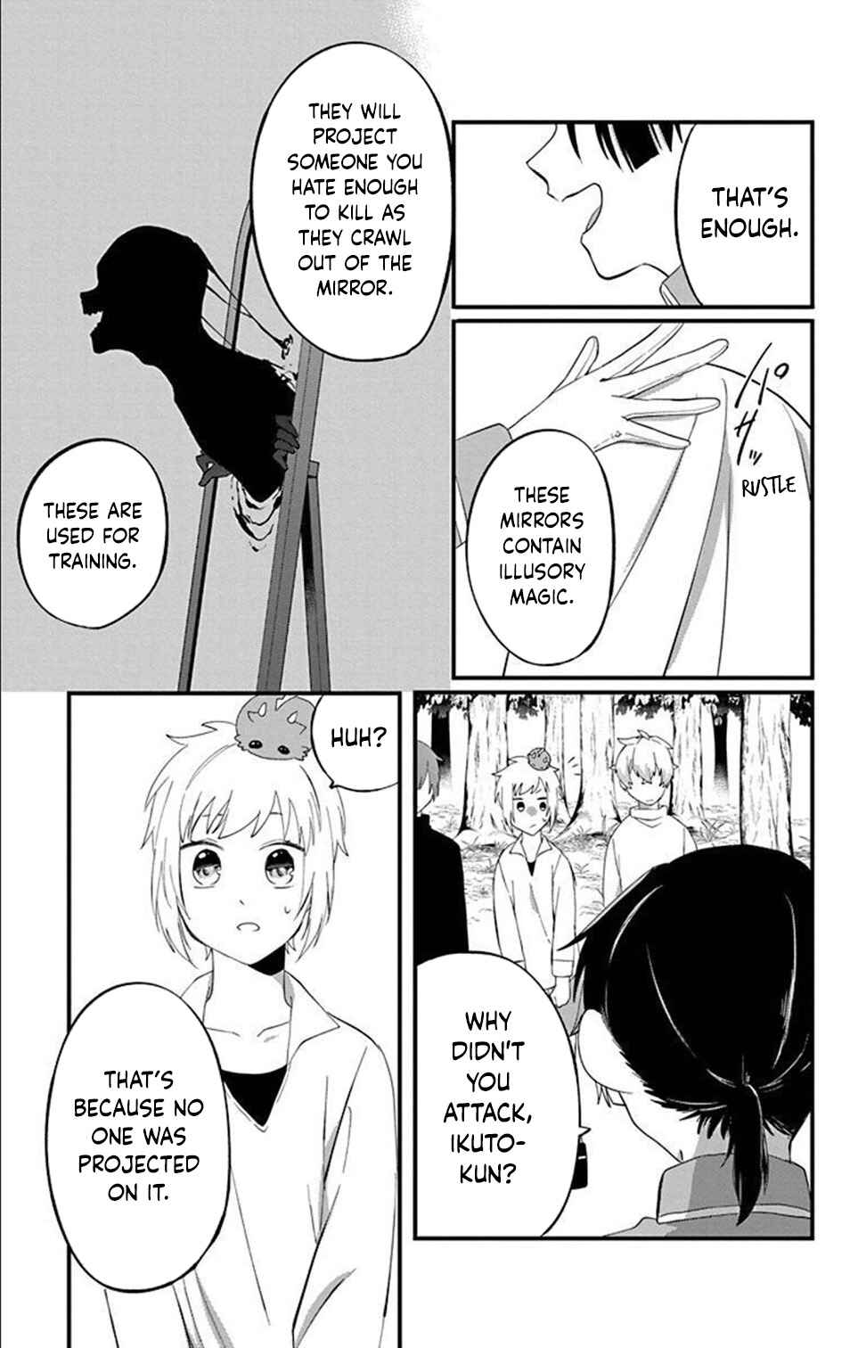 Page 14 Chapter 6 Tensei Shitara Hime Datta node Dansou Joshi Kiwamete Saikyou Mahou Tsukai Mezasuwa