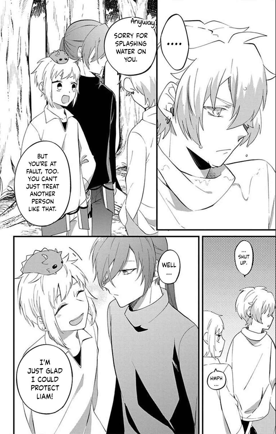 Page 21 Chapter 6 Tensei Shitara Hime Datta node Dansou Joshi Kiwamete Saikyou Mahou Tsukai Mezasuwa