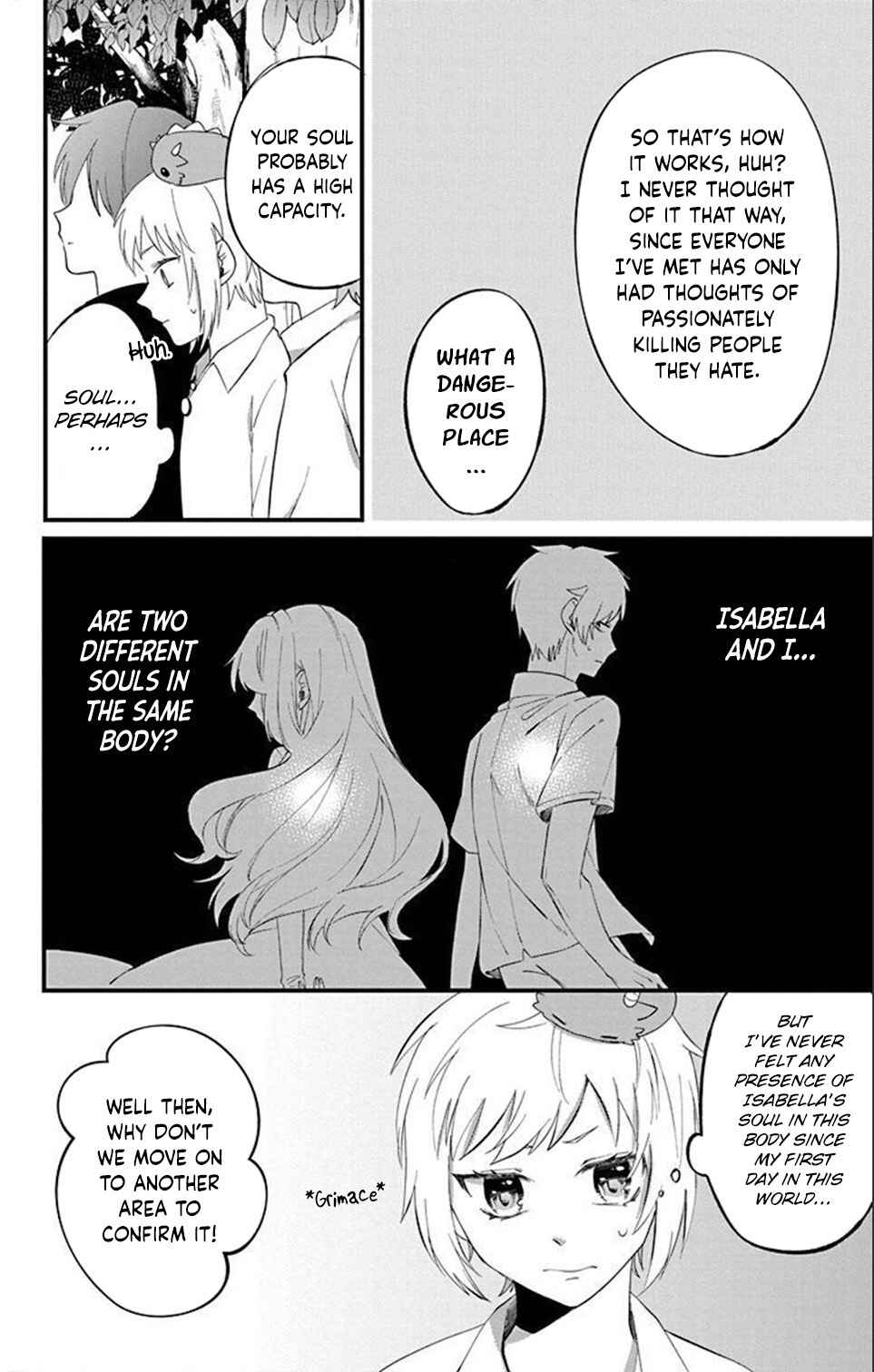 Page 23 Chapter 6 Tensei Shitara Hime Datta node Dansou Joshi Kiwamete Saikyou Mahou Tsukai Mezasuwa