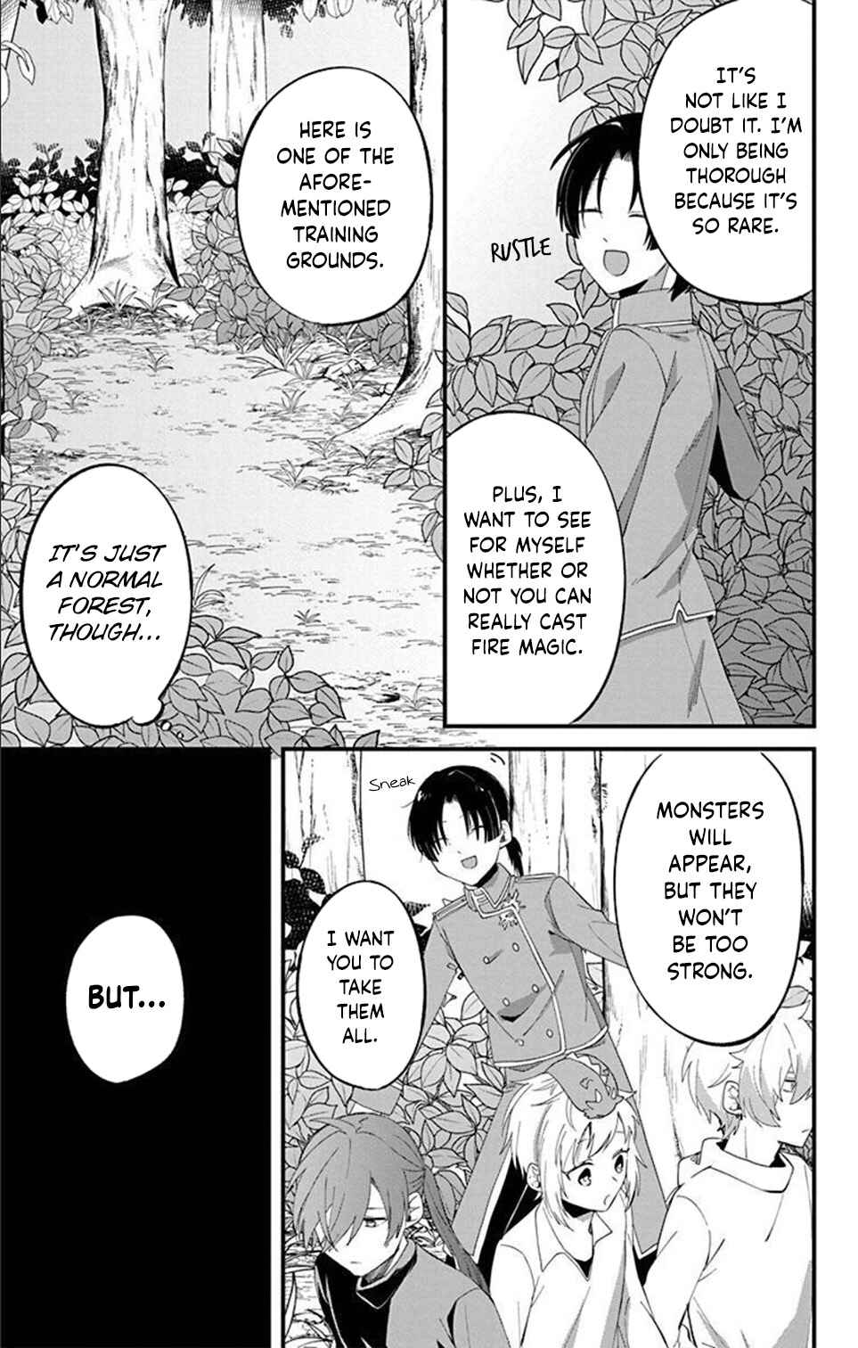 Page 24 Chapter 6 Tensei Shitara Hime Datta node Dansou Joshi Kiwamete Saikyou Mahou Tsukai Mezasuwa