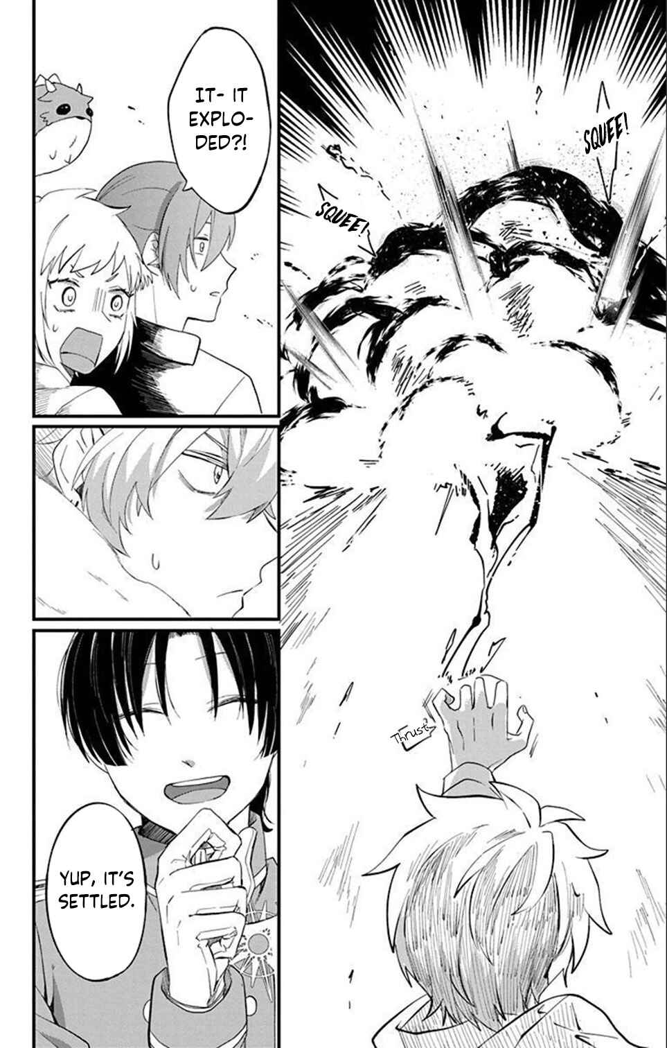 Page 29 Chapter 6 Tensei Shitara Hime Datta node Dansou Joshi Kiwamete Saikyou Mahou Tsukai Mezasuwa