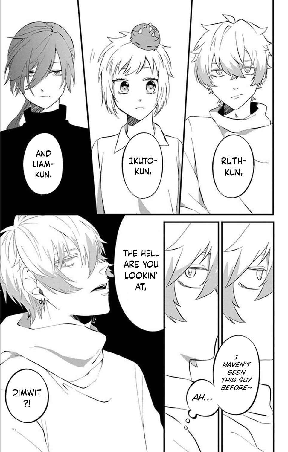Page 4 Chapter 6 Tensei Shitara Hime Datta node Dansou Joshi Kiwamete Saikyou Mahou Tsukai Mezasuwa