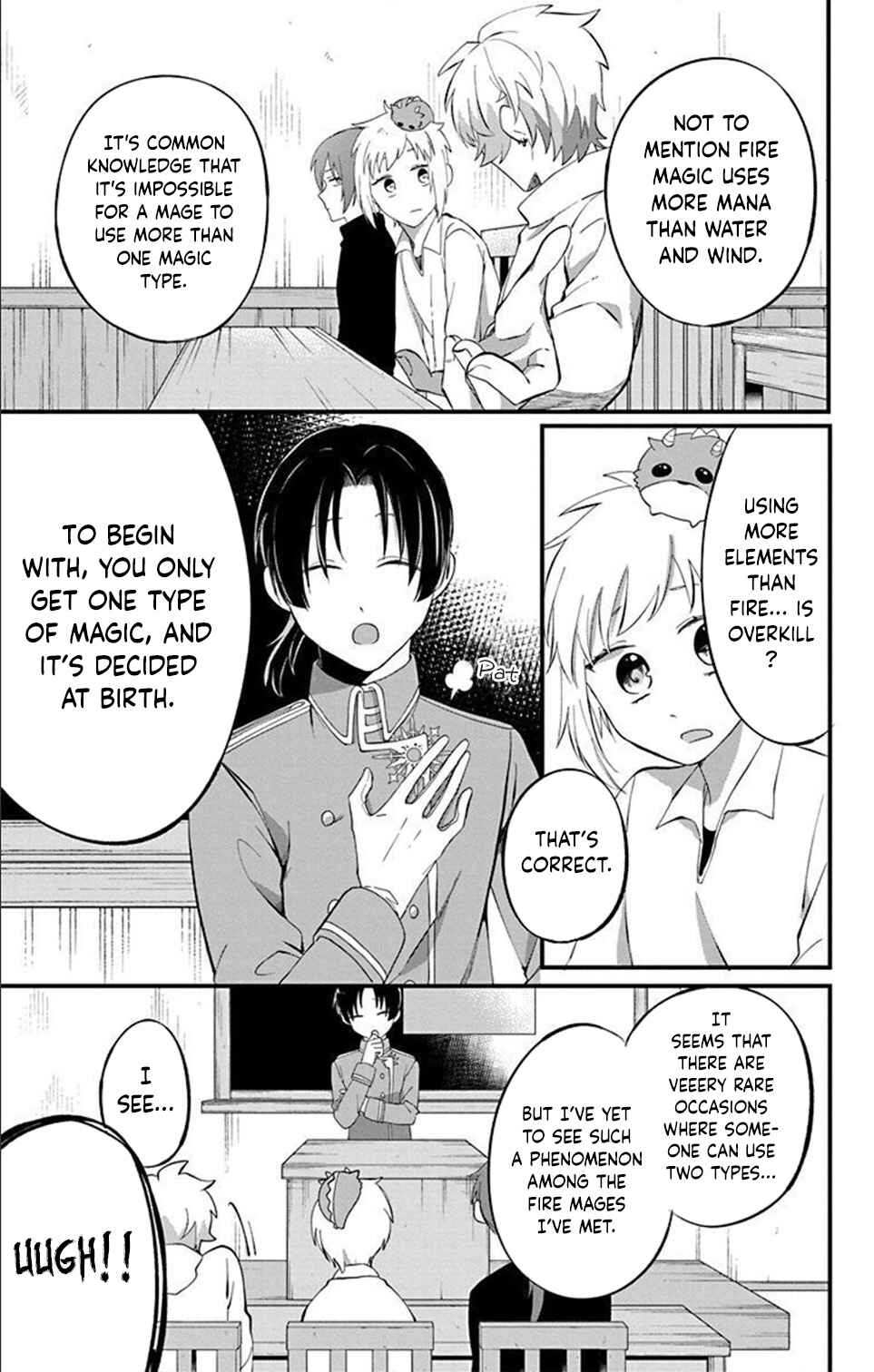 Page 8 Chapter 6 Tensei Shitara Hime Datta node Dansou Joshi Kiwamete Saikyou Mahou Tsukai Mezasuwa