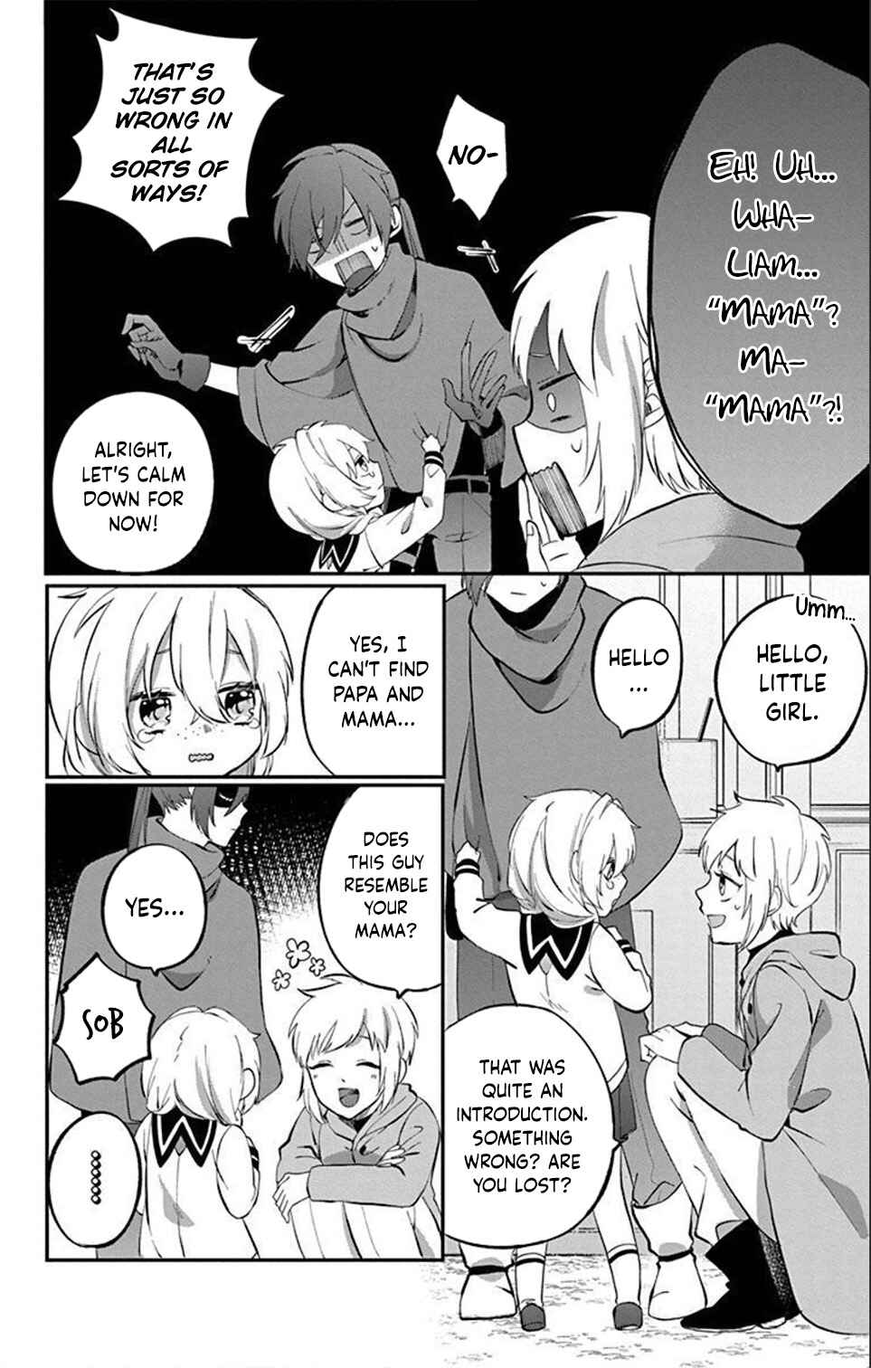 Page 12 Chapter 8.1 Tensei Shitara Hime Datta node Dansou Joshi Kiwamete Saikyou Mahou Tsukai Mezasuwa