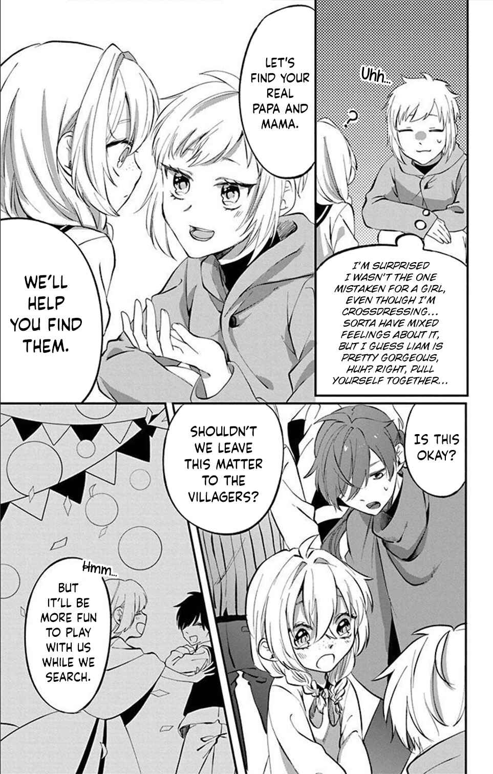Page 13 Chapter 8.1 Tensei Shitara Hime Datta node Dansou Joshi Kiwamete Saikyou Mahou Tsukai Mezasuwa