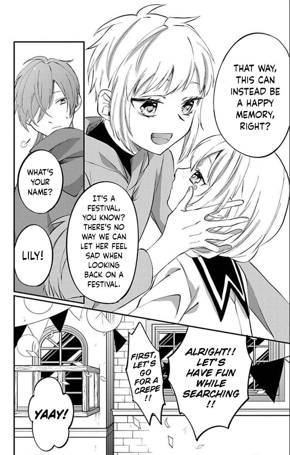 Page 14 Chapter 8.1 Tensei Shitara Hime Datta node Dansou Joshi Kiwamete Saikyou Mahou Tsukai Mezasuwa
