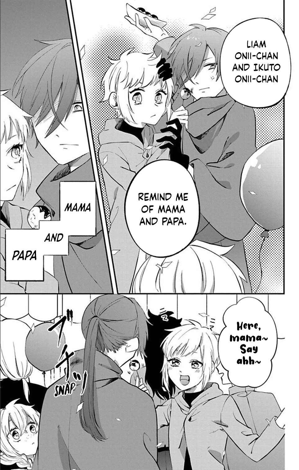 Page 17 Chapter 8.1 Tensei Shitara Hime Datta node Dansou Joshi Kiwamete Saikyou Mahou Tsukai Mezasuwa