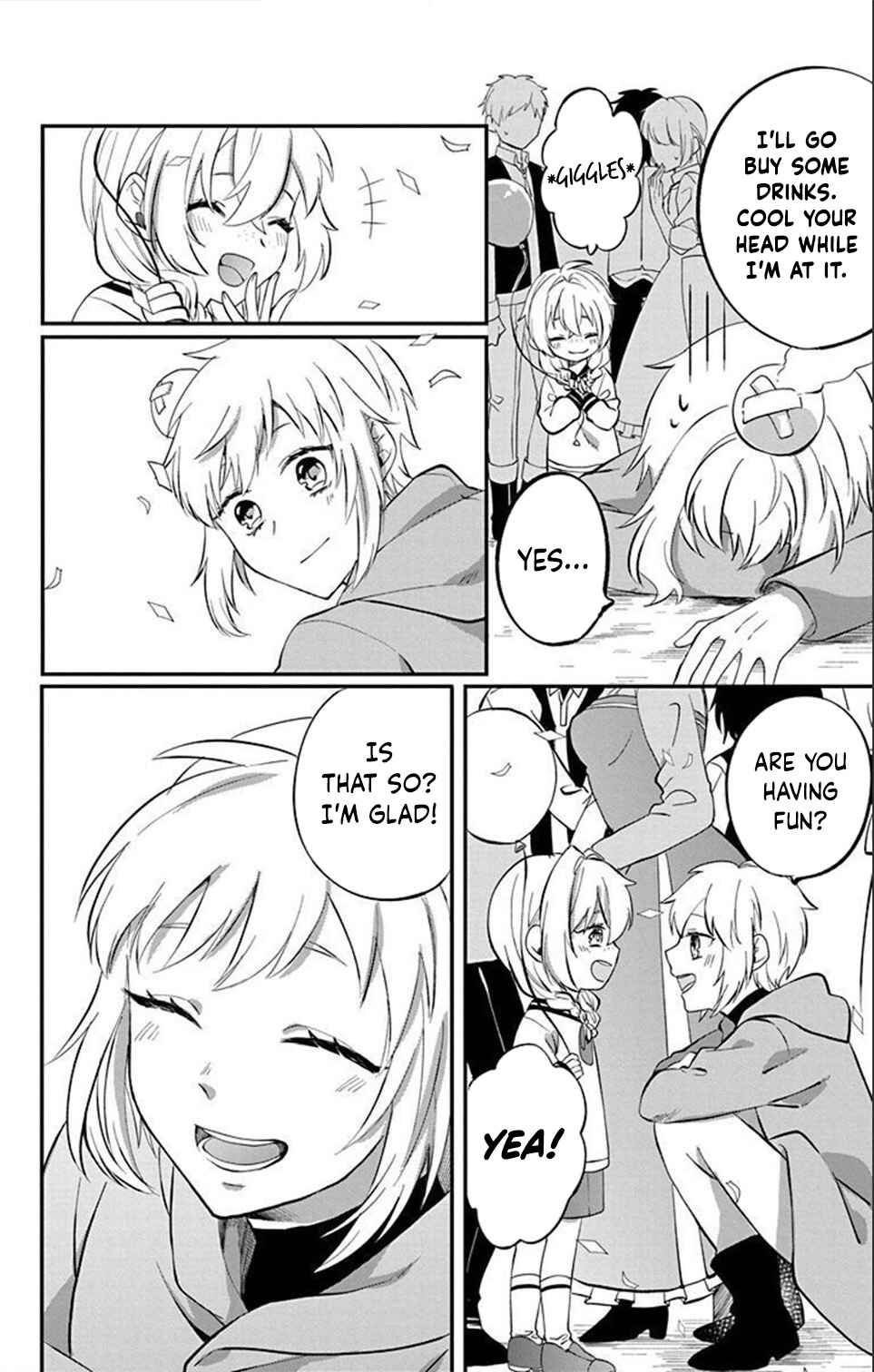 Page 18 Chapter 8.1 Tensei Shitara Hime Datta node Dansou Joshi Kiwamete Saikyou Mahou Tsukai Mezasuwa