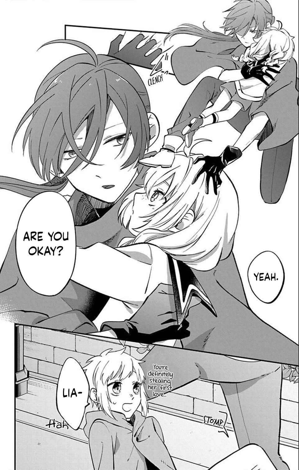 Page 22 Chapter 8.1 Tensei Shitara Hime Datta node Dansou Joshi Kiwamete Saikyou Mahou Tsukai Mezasuwa