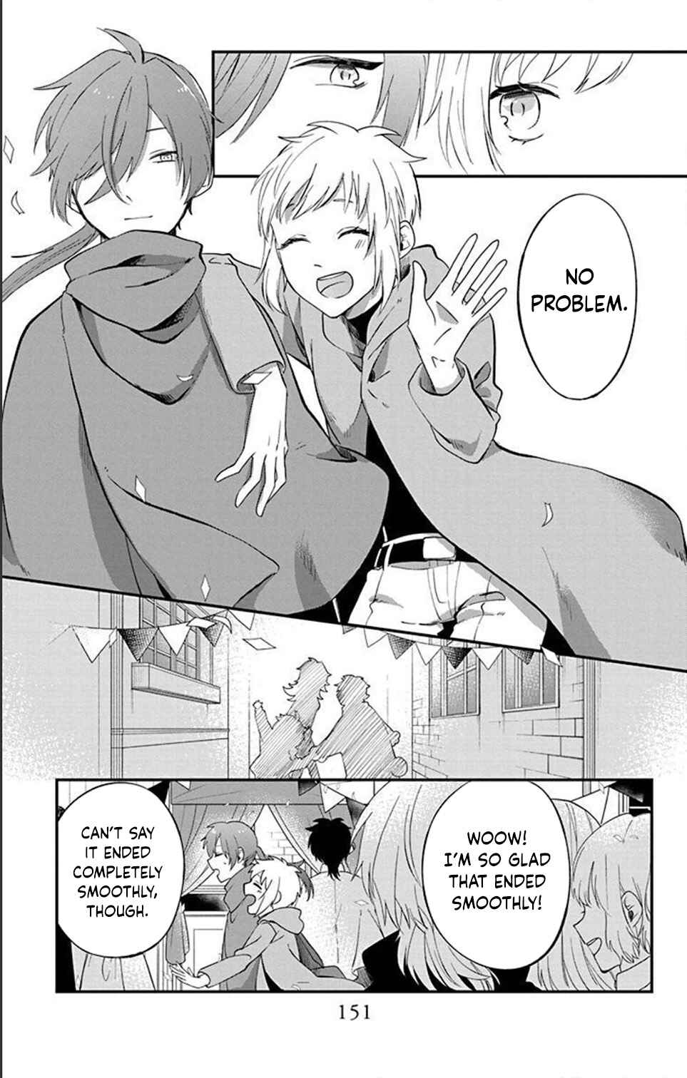 Page 27 Chapter 8.1 Tensei Shitara Hime Datta node Dansou Joshi Kiwamete Saikyou Mahou Tsukai Mezasuwa