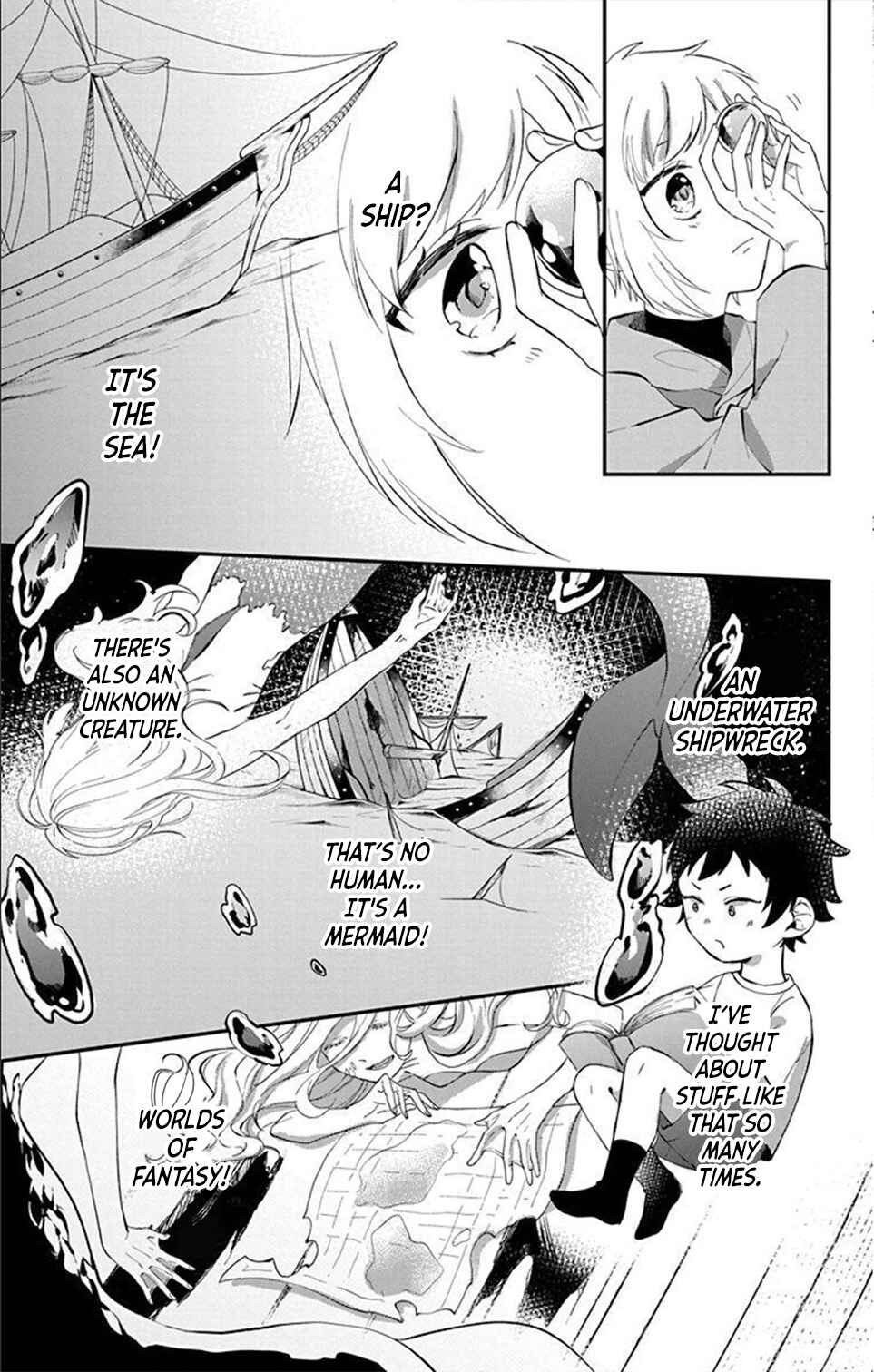 Page 9 Chapter 8.1 Tensei Shitara Hime Datta node Dansou Joshi Kiwamete Saikyou Mahou Tsukai Mezasuwa