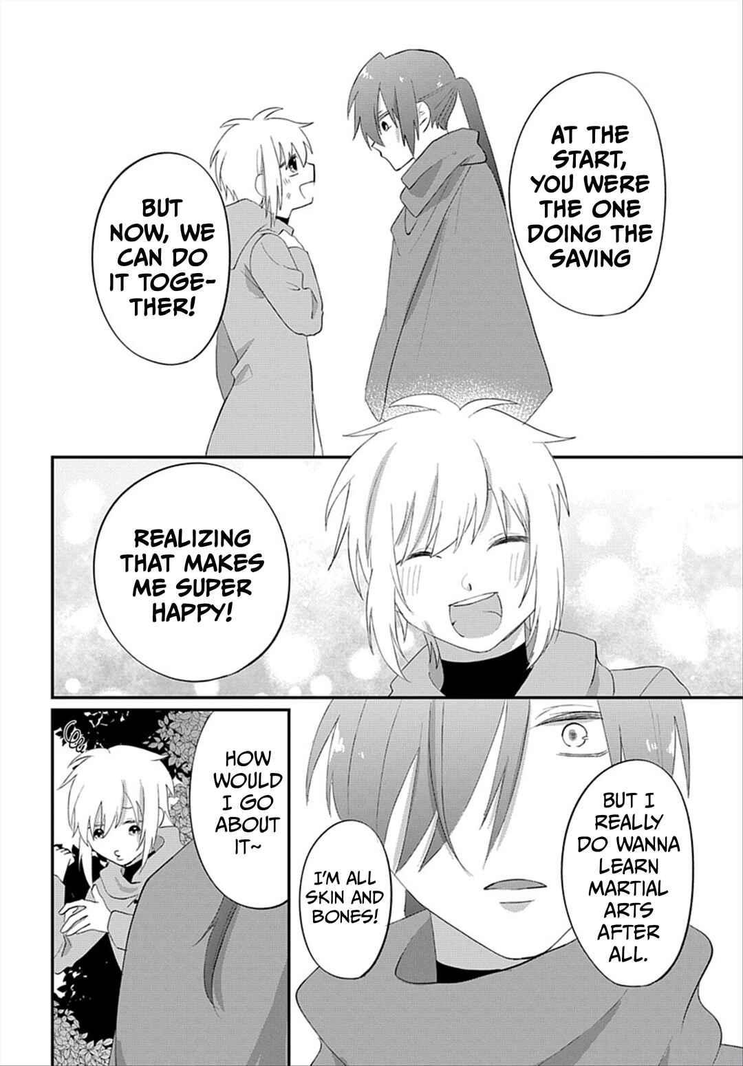 Page 33 Chapter 15 Tensei Shitara Hime Datta node Dansou Joshi Kiwamete Saikyou Mahou Tsukai Mezasuwa