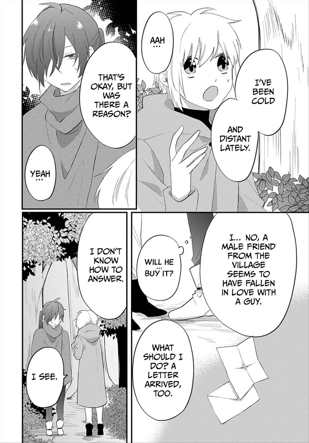 Page 35 Chapter 15 Tensei Shitara Hime Datta node Dansou Joshi Kiwamete Saikyou Mahou Tsukai Mezasuwa