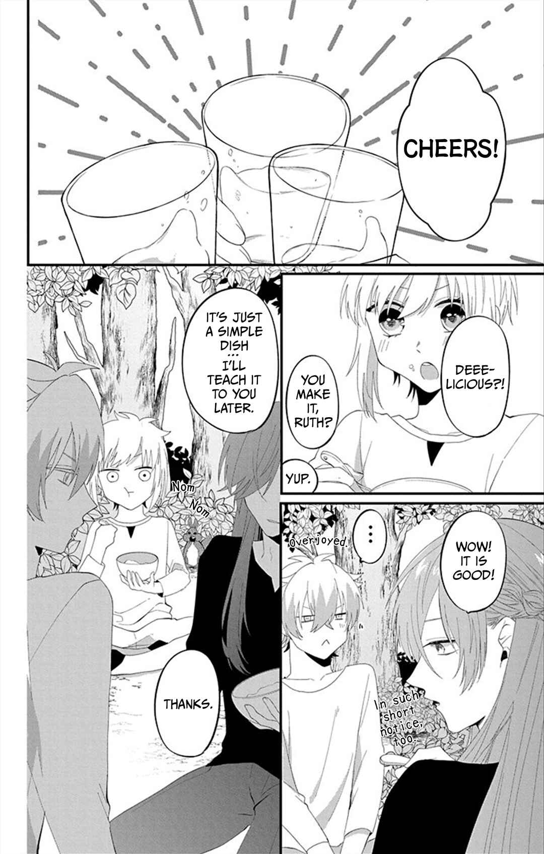 Page 24 Chapter 10 Tensei Shitara Hime Datta node Dansou Joshi Kiwamete Saikyou Mahou Tsukai Mezasuwa