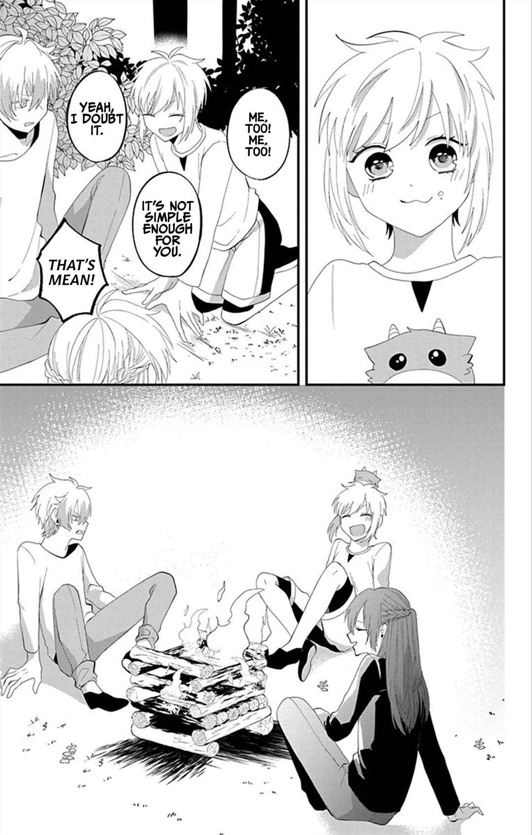 Page 25 Chapter 10 Tensei Shitara Hime Datta node Dansou Joshi Kiwamete Saikyou Mahou Tsukai Mezasuwa