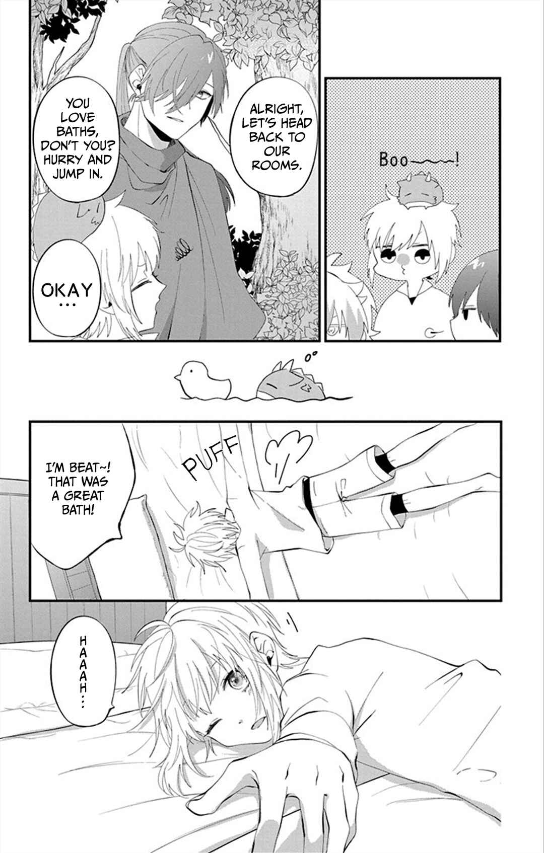 Page 6 Chapter 10 Tensei Shitara Hime Datta node Dansou Joshi Kiwamete Saikyou Mahou Tsukai Mezasuwa