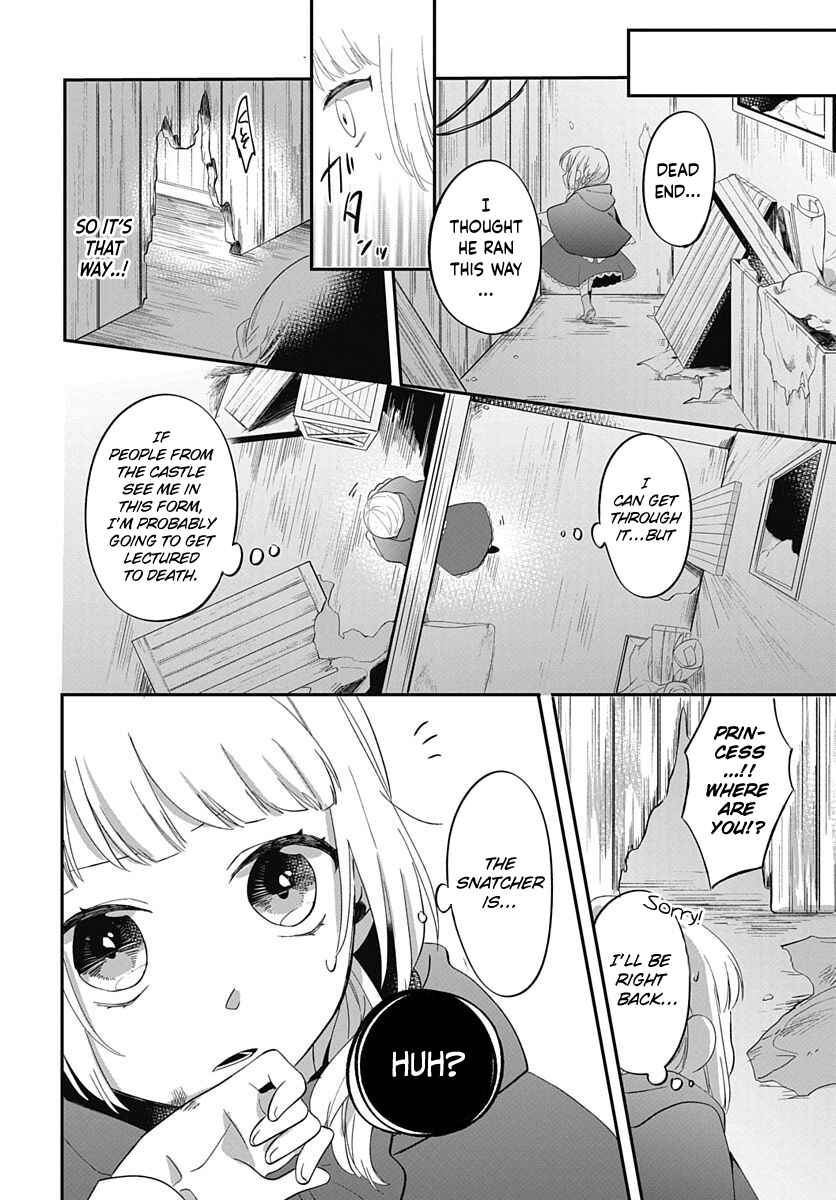 Page 14 Chapter 0 Tensei Shitara Hime Datta node Dansou Joshi Kiwamete Saikyou Mahou Tsukai Mezasuwa