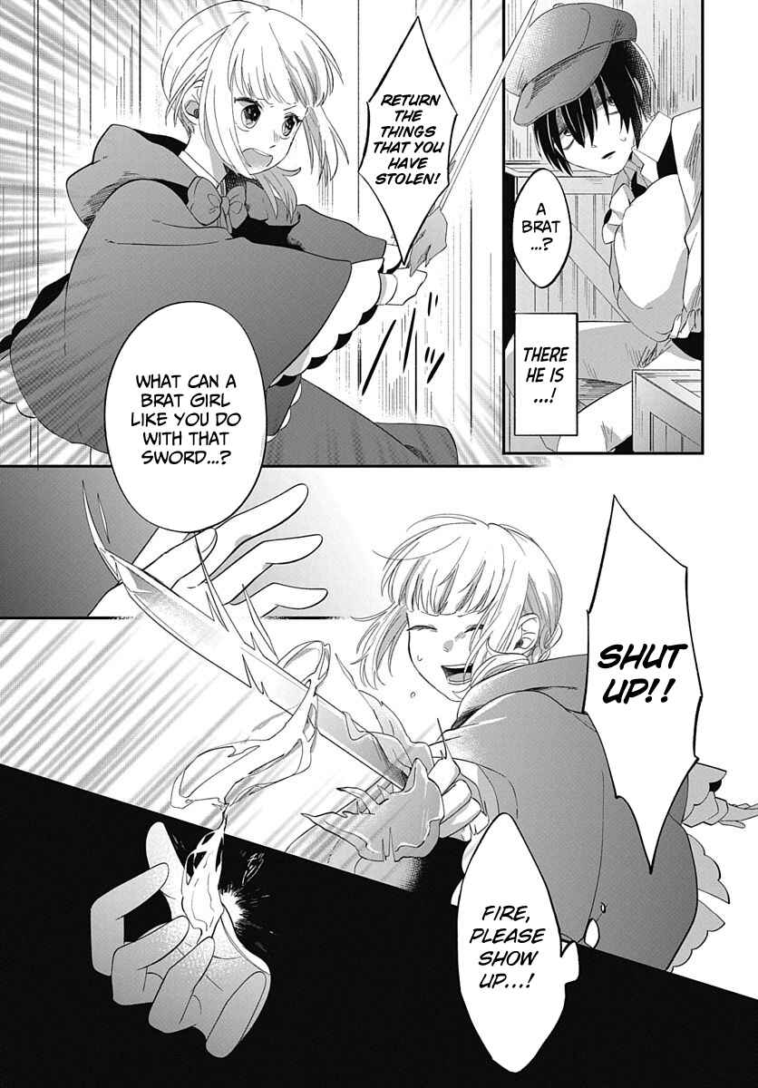 Page 15 Chapter 0 Tensei Shitara Hime Datta node Dansou Joshi Kiwamete Saikyou Mahou Tsukai Mezasuwa