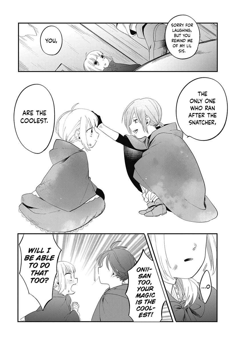 Page 19 Chapter 0 Tensei Shitara Hime Datta node Dansou Joshi Kiwamete Saikyou Mahou Tsukai Mezasuwa