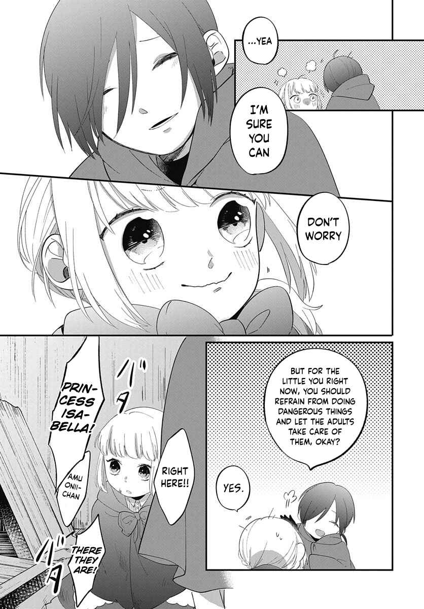 Page 20 Chapter 0 Tensei Shitara Hime Datta node Dansou Joshi Kiwamete Saikyou Mahou Tsukai Mezasuwa