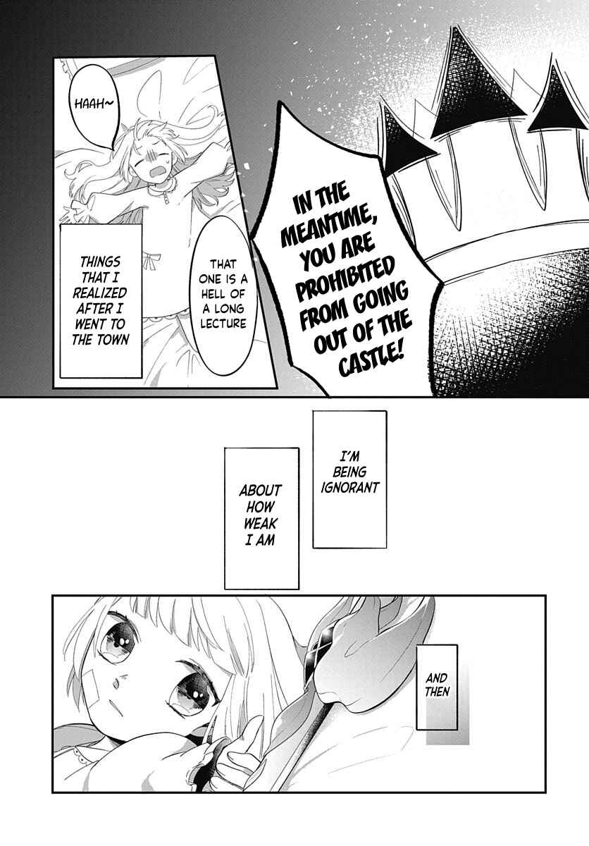 Page 22 Chapter 0 Tensei Shitara Hime Datta node Dansou Joshi Kiwamete Saikyou Mahou Tsukai Mezasuwa