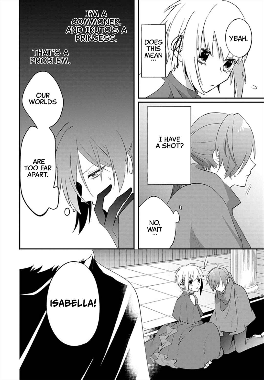 Page 18 Chapter 16 Tensei Shitara Hime Datta node Dansou Joshi Kiwamete Saikyou Mahou Tsukai Mezasuwa