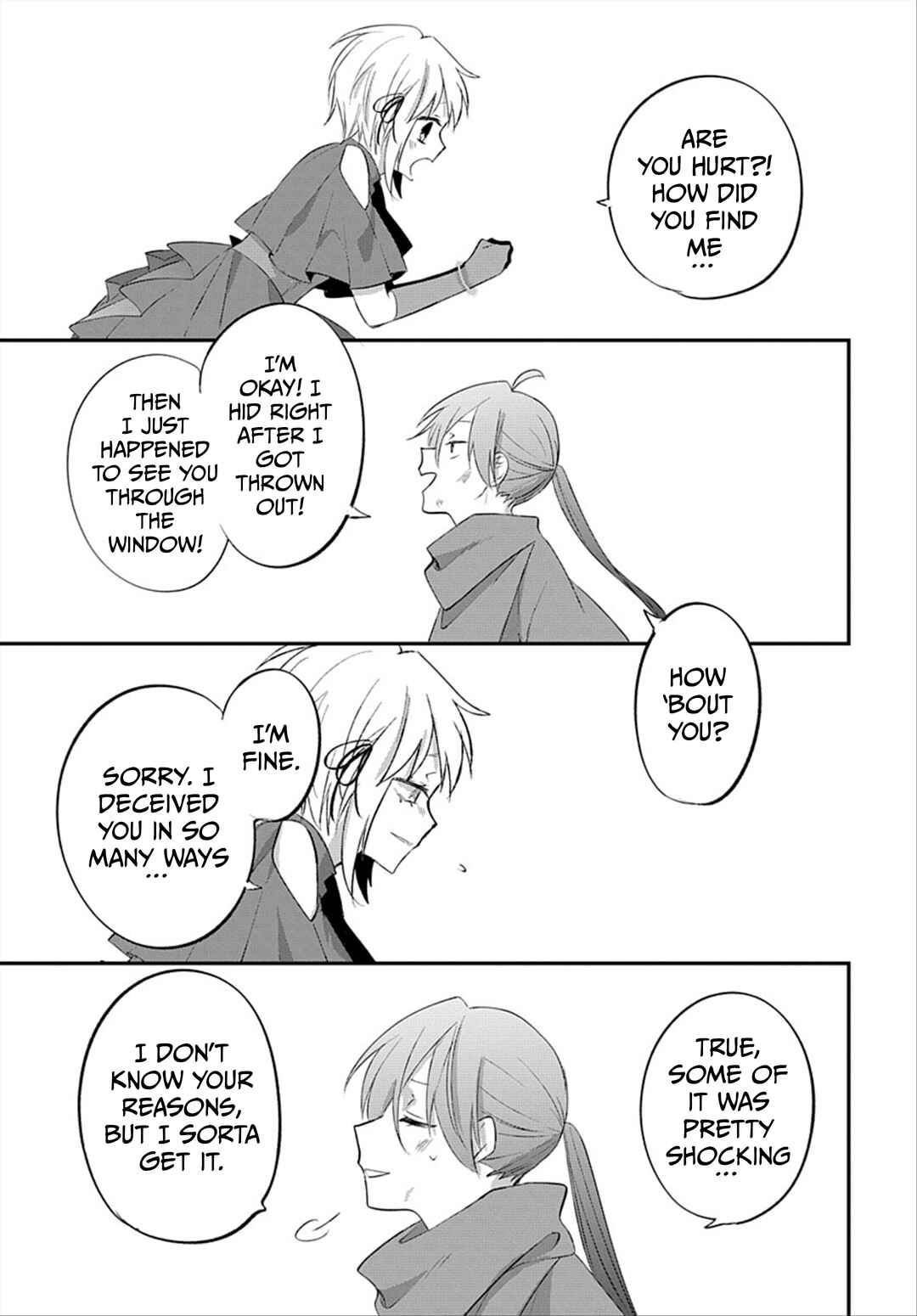 Page 33 Chapter 16 Tensei Shitara Hime Datta node Dansou Joshi Kiwamete Saikyou Mahou Tsukai Mezasuwa