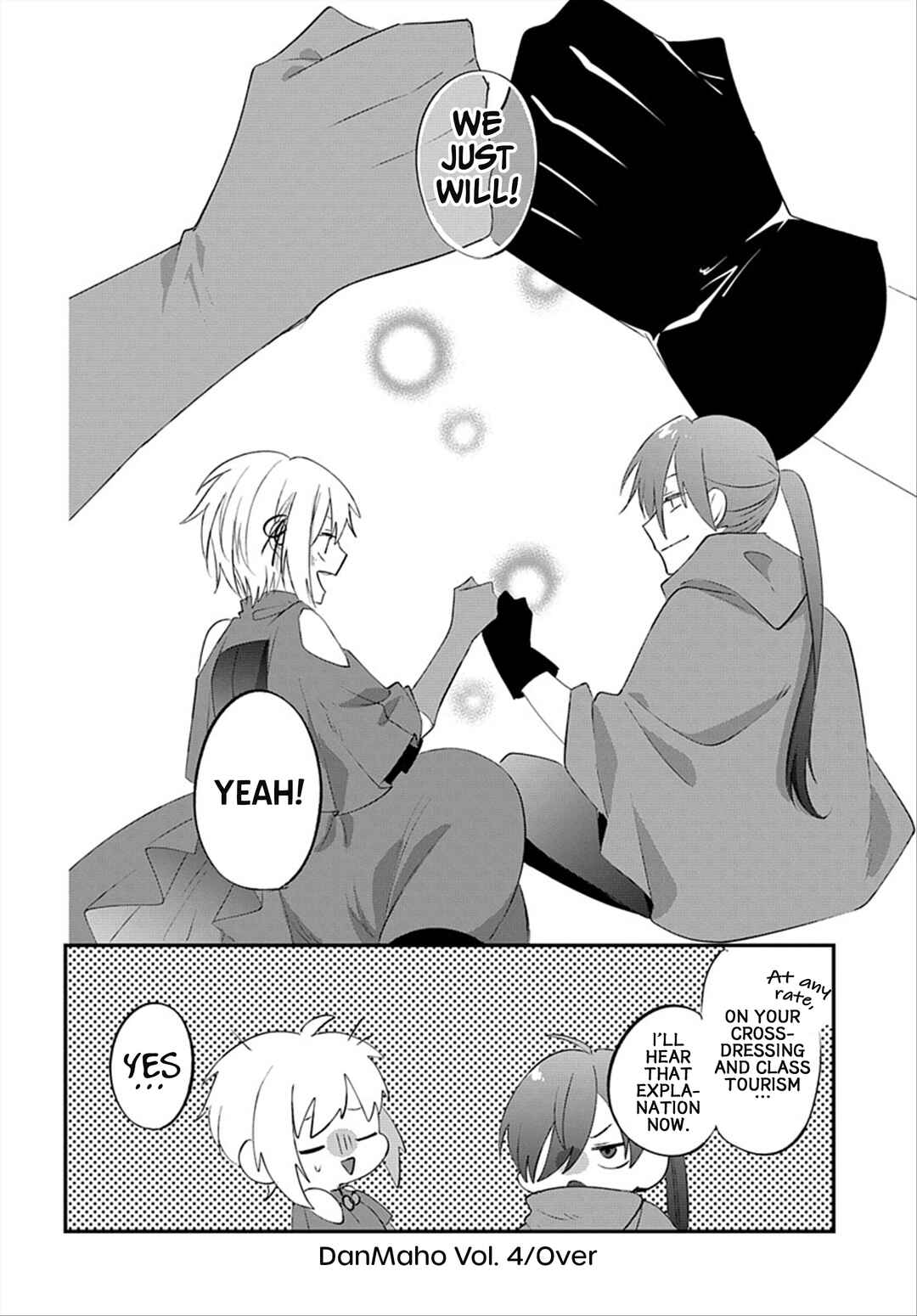 Page 39 Chapter 16 Tensei Shitara Hime Datta node Dansou Joshi Kiwamete Saikyou Mahou Tsukai Mezasuwa