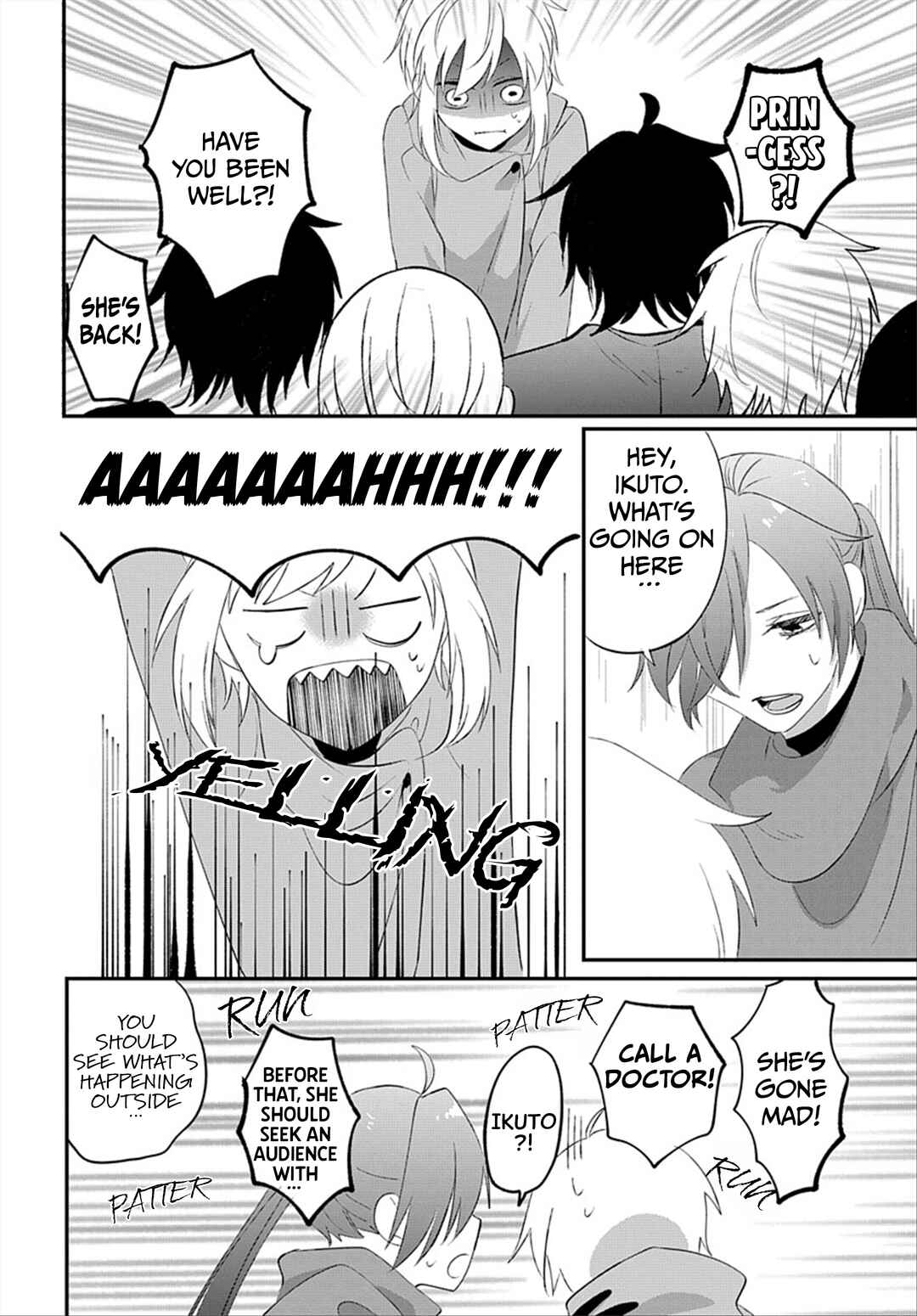 Page 6 Chapter 16 Tensei Shitara Hime Datta node Dansou Joshi Kiwamete Saikyou Mahou Tsukai Mezasuwa