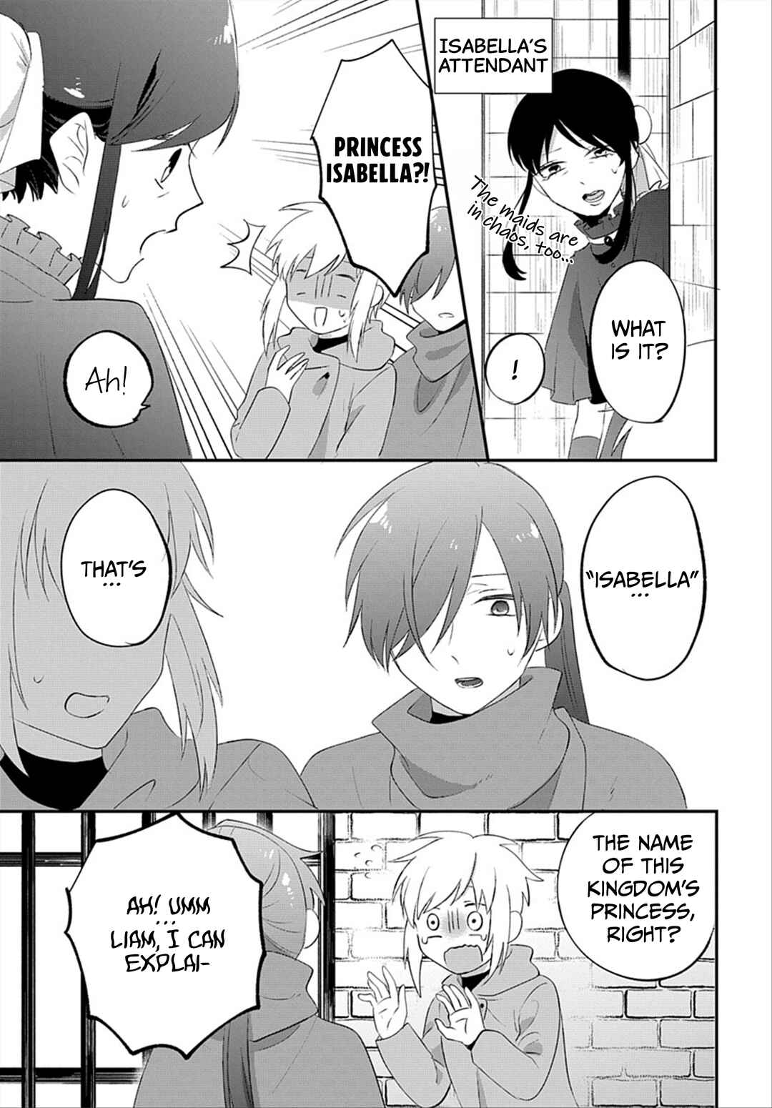 Page 7 Chapter 16 Tensei Shitara Hime Datta node Dansou Joshi Kiwamete Saikyou Mahou Tsukai Mezasuwa