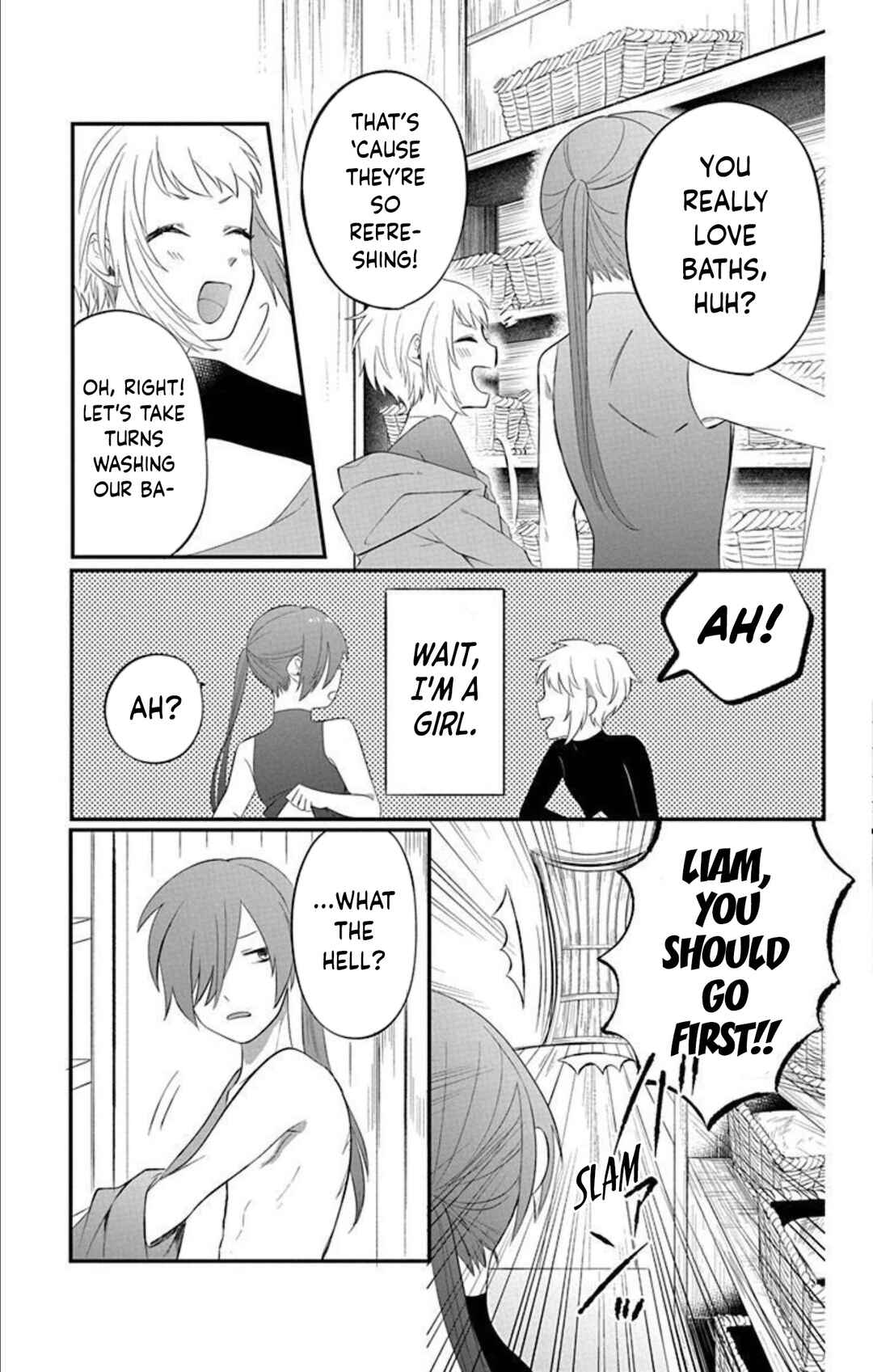 Page 16 Chapter 2 Tensei Shitara Hime Datta node Dansou Joshi Kiwamete Saikyou Mahou Tsukai Mezasuwa