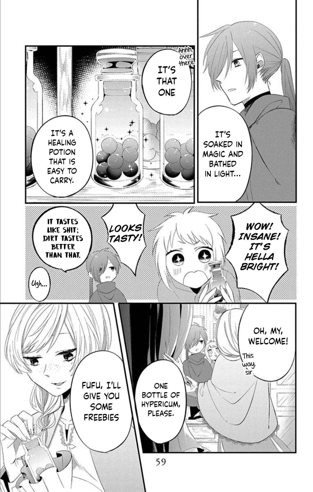 Page 8 Chapter 2 Tensei Shitara Hime Datta node Dansou Joshi Kiwamete Saikyou Mahou Tsukai Mezasuwa