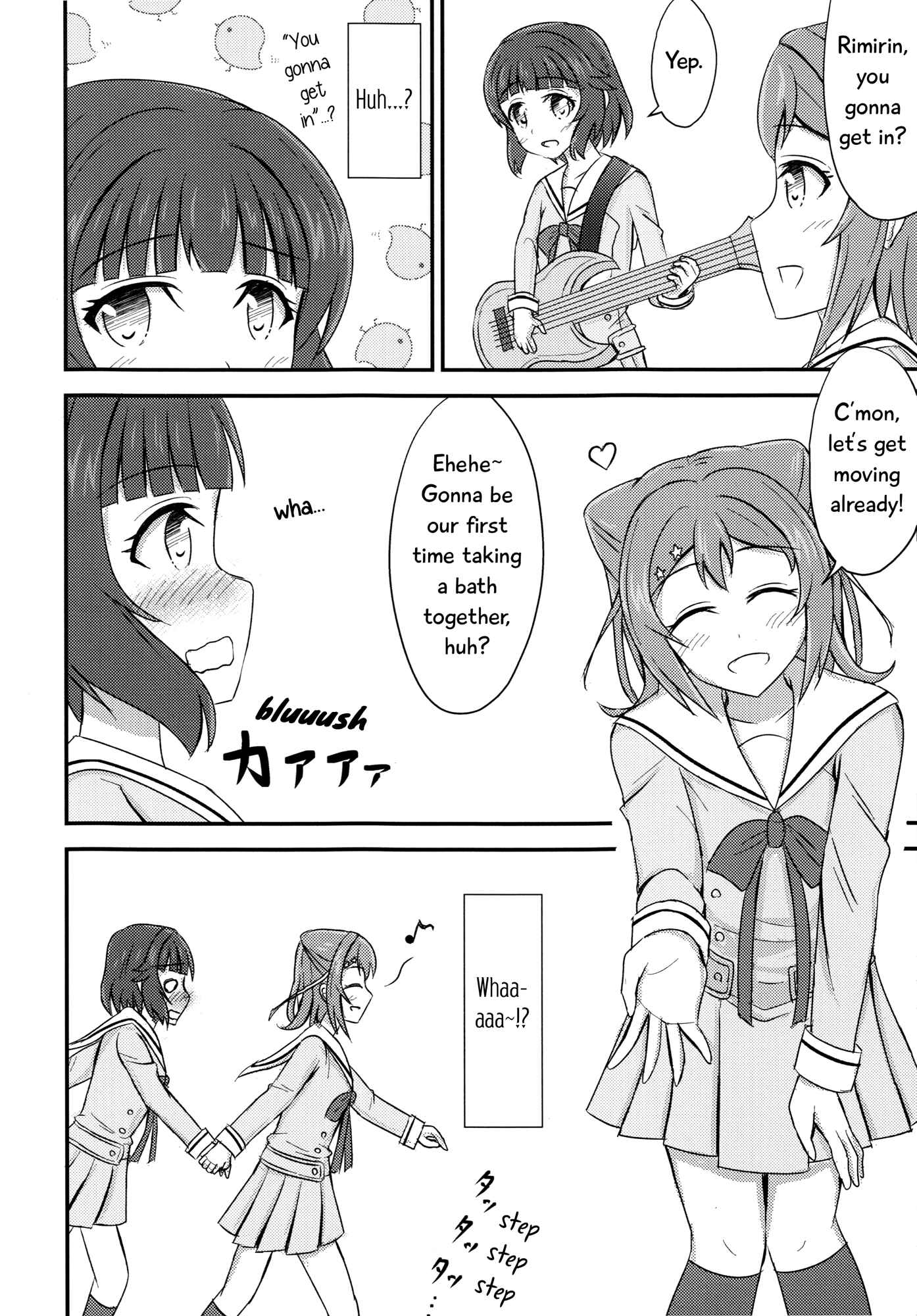 Page 11 Chapter Unknown_5109 BanG Dream! - Konya wa Kimi o Hitorijime! (Doujinshi)